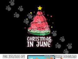 Celebrate June Christmas with watermelon  png,sublimation copy