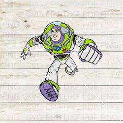 Buzz Lightyear Toy Story 027 Svg Dxf Eps Pdf Png, Cricut, Cutting file, Vector, Clipart