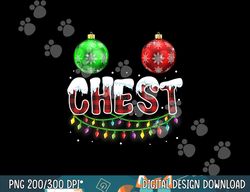 Chest Nuts Christmas Shirt Funny Matching Couple Chestnuts  png,sublimation copy