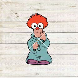 Baby Beaker Muppet Babies 039 Svg Dxf Eps Pdf Png, Cricut, Cutting file, Vector, Clipart