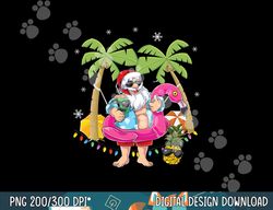 CHRISTMAS IN JULY Summer Xmas Decoration Men Women Kids  png,sublimation copy