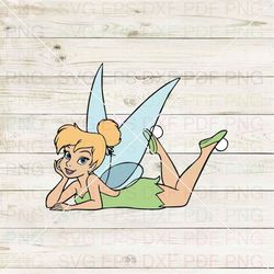 Tinker Bell 003 Svg Dxf Eps Pdf Png, Cricut, Cutting file, Vector, Clipart