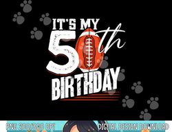 50 Years Old Vintage American Football 50th Birthday png, sublimation copy