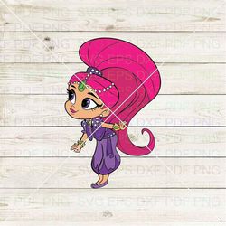 Shimmer Shimmer And Shine 009 Svg Dxf Eps Pdf Png, Cricut, Cutting file, Vector, Clipart