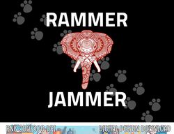 Alabama Football Athletics Elephant Rammer Jammer png, sublimation copy