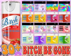 Scents Bitch Be Gone Png Tumbler Bundle, Spray Tumbler Designs, Black And White scent 20 oz Tumbler, Funny Tumbler Png,