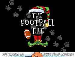 American Football Elf Family Matching Christmas Funny png, sublimation copy