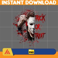 Horror Movies Characters PNG, Halloween Sublimation Designs Png, Halloween Png, Instant Download (10)