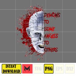 Horror Movies Characters PNG, Halloween Sublimation Designs Png, Halloween Png, Instant Download (13)