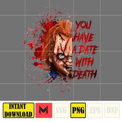 Horror Movies Characters PNG, Halloween Sublimation Designs Png, Halloween Png, Instant Download (16)