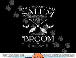 Basic Witch Salem Broom Company Halloween Witches Spell png,sublimation copy