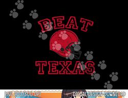 Beat Texas - College Football png, sublimation copy