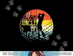 Best Uncle By Par Golf Lover Sports Christmas Gifts png, sublimation copy