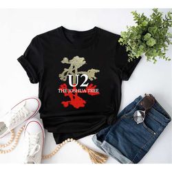U2 Joshua Tree Graphic Shirt, U2 Band 90s Vintage Shirt, Classic Rock U2 Band Shirt, U2 Band Unisex Shirt, U2 Tour Shirt