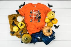 Scary Movie Character Shirt, Halloween Shirt, Horror Shirt, Halloween Costume, Funny Halloween Gift, Halloween Party Shi