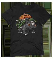 Horror T-Shirt Halloween Bulb Monster Shirt For Men, Women  Kids 100 Cotton Black Shirt, Funny T-Shirts