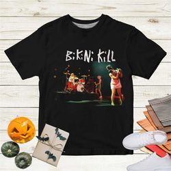 Bikini Kill 2023 North American Tour  T shirt Full Size S - 5XL, Bikini Kill  Vinatge Shirt Gifts For Fan, Bikini Kill