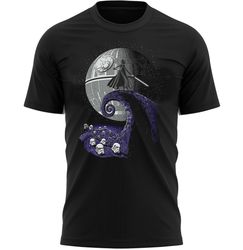 Nightmare Before The Stars Halloween T-Shirt For Men, Women  Kids 100 Cotton Black Shirt, Funny T-Shirts