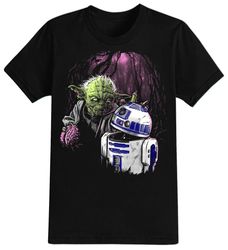 Yoda Zombie Halloween T-Shirt For Men, Women  Kids 100 Cotton Black Shirt, Funny Scary T-Shirts, Horror Movie Shirts