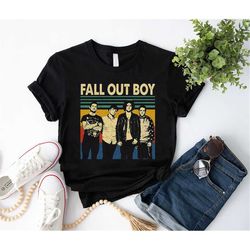 Rock Band Fall Out Boy Vintage Shirt, Fall Out Boy Band Tour 2023 Merch, So Much (for) Stardust Tour Shirt, Fall Out Boy