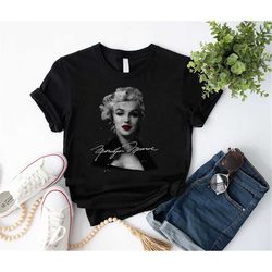 Marilyn Monroe Should Be An Inspiration To All Girls Shirt, Marilyn Monroe Shirt Fan Gift, Marilyn Monroe Vintage Shirt,