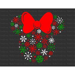Merry Christmas 2022 Svg, Colorful Snowflake Svg, Xmas Svg, Party Family Svg, Holiday Svg, Svg, Png Files For Cricut Sub