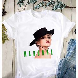 Madonna Queen Of Pop Shirt, Madonna The Celebration 2023 Tour Shirt, Madonna Fan Gift Shirt, 90s Vintage Shirt, Madonna