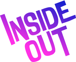 Inside Out Clipart PNG, Inside Out Digital Download, Printable Transparent Background, Inside Out Font