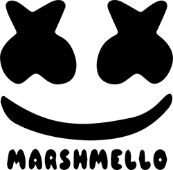 Marshmello Svg, Marshmello Logo Svg, Keep It Mello Svg, Marshmello DJ Svg, Marshmello Face Svg