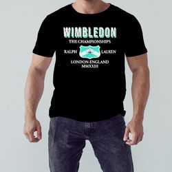 wimbledon 2023 Ralph Lauren MenS shirt, Shirt For Men Women, Graphic Design