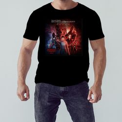 Universal Studios Halloween Horror Nights Never Go Alone Stranger Things Netflix Shirt, Shirt For Men Women
