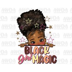 black girl magic peekaboo png sublimation design download, afro girl png, juneteenth png, afro baby png, sublimate desig