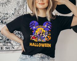 Disney Halloween Shirt, Mickey Not So Scary Shirt, Retro Halloween Shirt, Halloween Party Shirt, Halloween Matching Shir