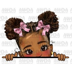 peekaboo black girl png sublimation design download, afro girl png, afro american girl png, afro baby png, sublimate des