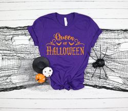 Queen of Halloween Shirt,Halloween Party Shirts,Hocus Pocus Shirts,Sanderson Sisters Shirts,Halloween Outfits,2023 Hallo