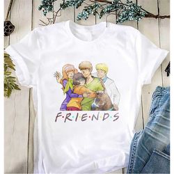 Scooby Doo Characters Friends T-Shirt, Scooby Doo Shirt Fan Gifts, Scooby Doo Gifts, Scoobydo Shirt, Cartoon Vintage Shi