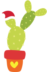 Cactus santa Svg, Christmas Svg, Winter svg, Mickey minnie, Merry Christmas, Funny Christmas Shirt, Cut File Cricut