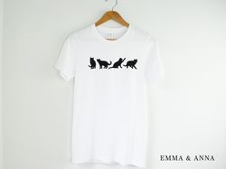 Cat Shirt, Black Cat T-Shirt, Cat Mom Shirt, Cat Lover Gift, Funny Cat Shirt, Cute Cat Shirt, Cat Mom Gifts, Animal Love