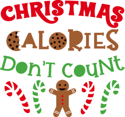 Christmas Calories Svg, Winter svg, Mickey minnie, Merry Christmas, Funny Christmas Shirt, Cut File Cricut