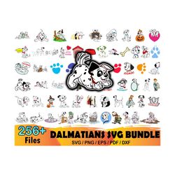 256 One Hundred And One Dalmatians Bundle Svg, Disney Svg