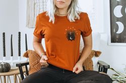 Halloween Shirt, Witch Shirt, Witchy Clothing, Floral Cauldron Shirt, Halloween Witch Shirt, Spooky Season, Halloween T-