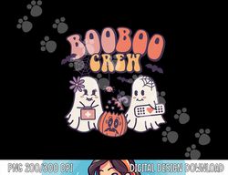 Boo Boo Crew Ghost Doctor Paramedic EMT Nurse Halloween png, sublimation copy