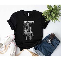 Vintage Janet Jackson T-Shirt, Janet Jackson Together Again Tour 2023 Shirt, Janet Jackson Concert Shirt, Janet Jackson