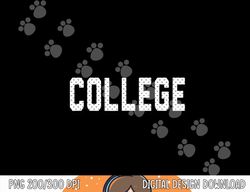 College  80s Party House Movie Classic College png, sublimation copy