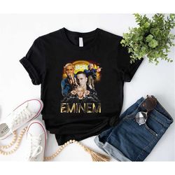 Eminem Unisex Shirt, Hip Hop Eminem Slim Shady Shirt, Graphic Eminem Fan Gift Shirt, Eminem Rap God T Shirt, Eminem Tour