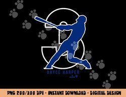 Bryce Harper 3 Philadelphia - Philadelphia Baseball png, sublimation copy