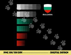 Bulgaria Flag Emblem Patriotic Bulgarian National Pride png, sublimation copy