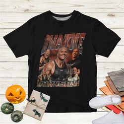 Dwayne Johnson Shirt, The Rock 90s Tee Tops Unisex T Shirt,  Dwayne Johnson Shirt Gifts For Fan