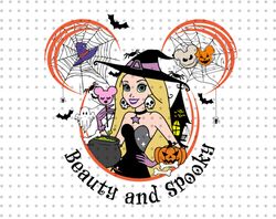 Beauty And Spooky Png, Halloween Princess Png, Halloween Costume Png, Princess Png, Trick Or Treat Png, Spooky Png, Mous