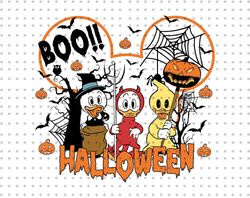 Happy Halloween Svg, Cute Halloween Duck Svg, Spooky Vibes Svg, Boo Svg, Halloween Pumpkin Svg, Trick Or Treat Svg, Digi